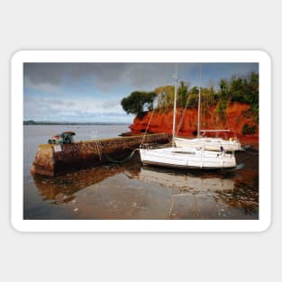 Lympstone On The River Exe Devon England UK Sticker